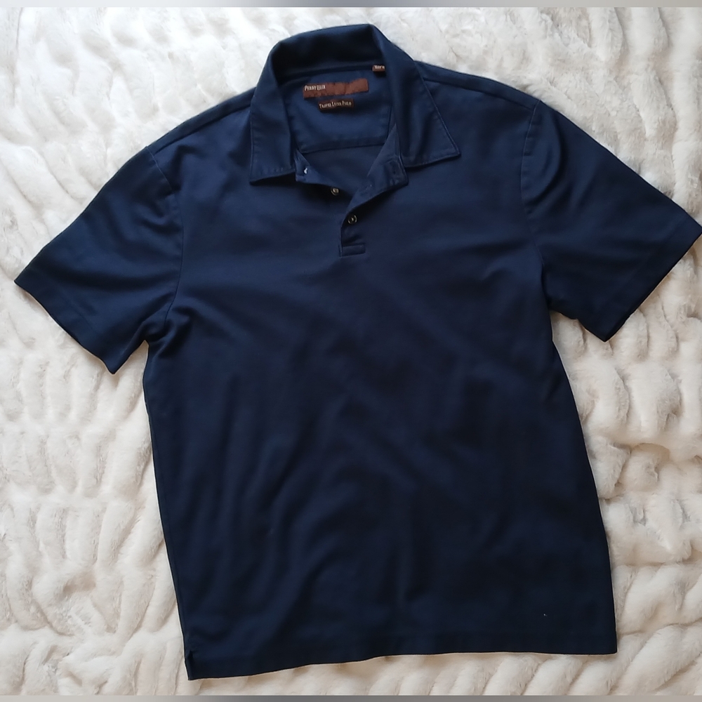 Perry Ellis Men's Travel Luxe Polo